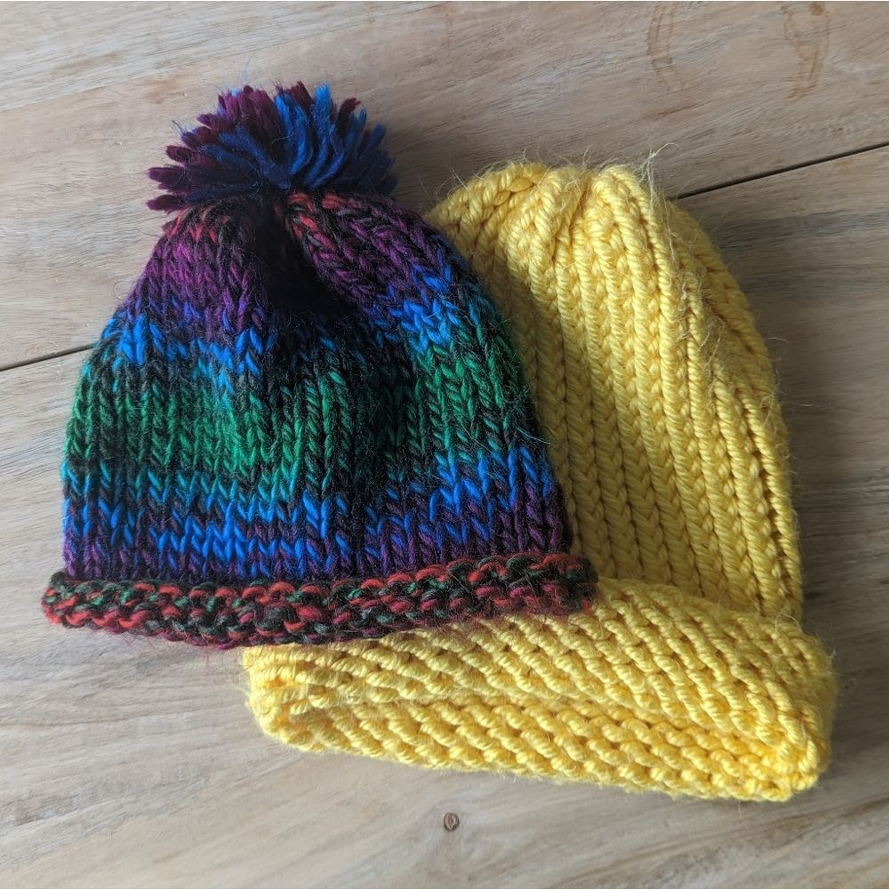 Cute hats x2